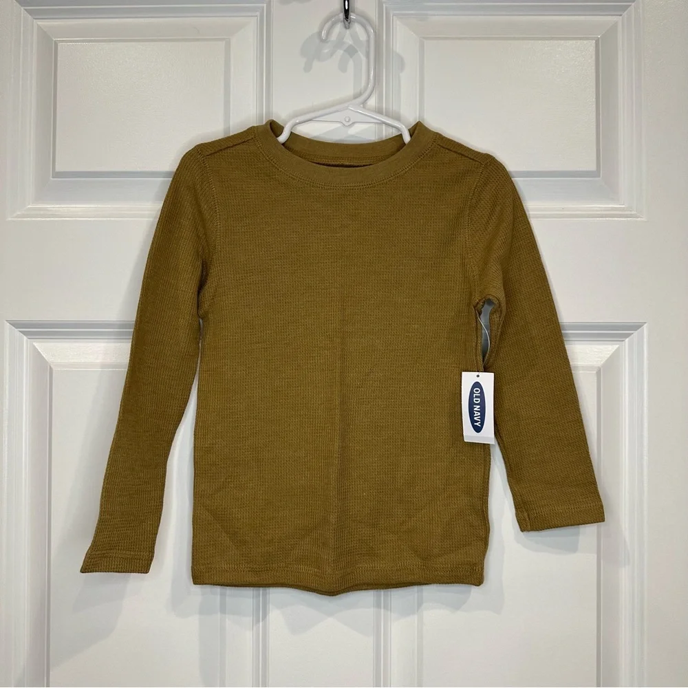 Old‎ Navy Waffle Knit Long Sleeve Size 3T NWT